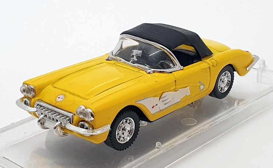 Vitesse 1 43 Scale 112 1960 Chevrolet Corvette Closed Cabrio Yellow R M Toys Ltd