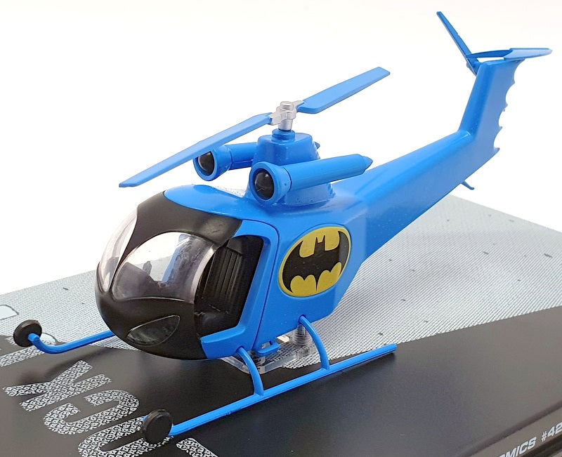 Eaglemoss Appx 12cm Long Model EM2403 - Batman Helicopter - Blue —   Ltd