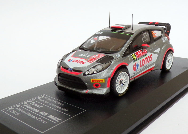 Eaglemoss Ixo 1 43 Scale Ford Fiesta Wrc Monte Carlo 18 Sebastien Orgier Toys Games Cars Trucks Vans