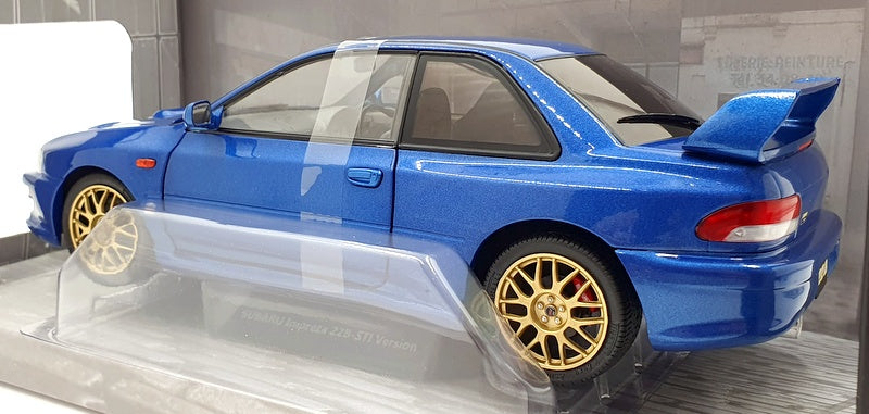 ソリド 18 スバル インプレッサ WRX 22B STi 1998 ソニック ブルー SOLIDO SUBARU IMPREZA  S1807401 69％以上節約