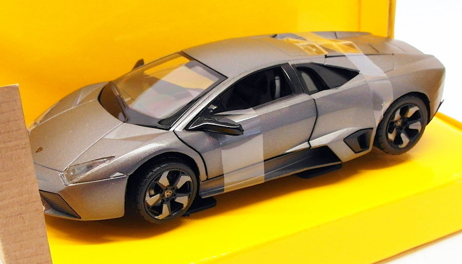 Rastar 1/24 Scale Model Car 34800 - Lamborghini Reventon - Grey —   Ltd