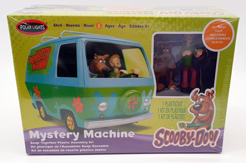 Polar Lights Kit POL901M/12 - Mystery Machine Scooby-Doo — R.M.Toys Ltd