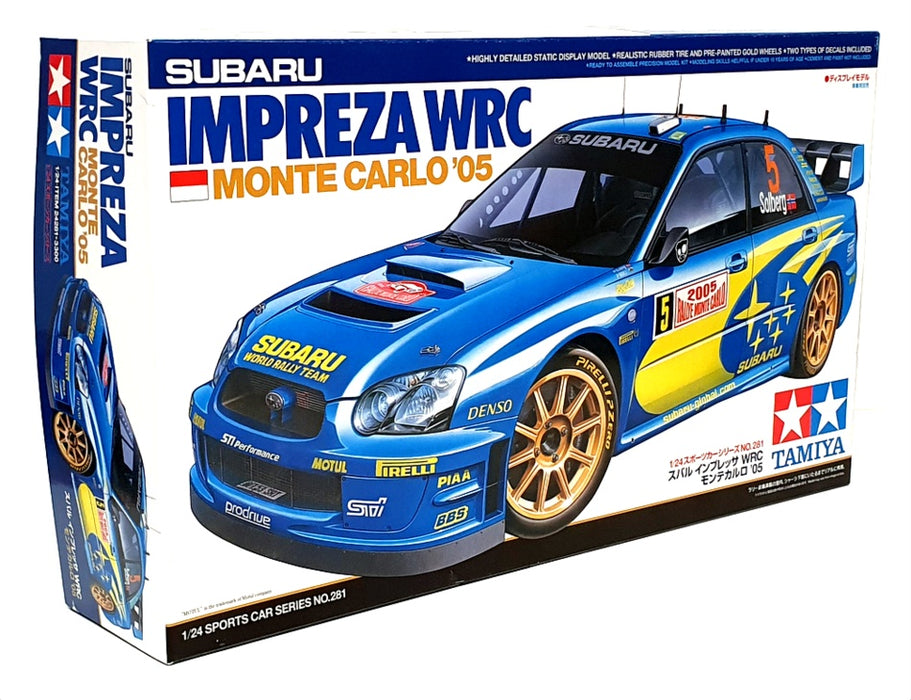 最上の品質な 未開封 SUBARU IMPREZA WRC 1:43スケール fawe.org