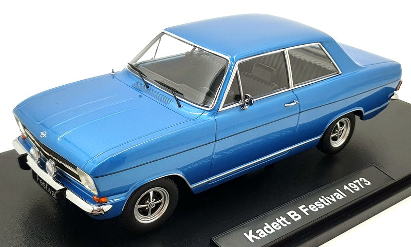 KK Scale 1/18 Scale Diecast KKDC180644 - Opel Kadett B Festival 1973 Blue —   Ltd