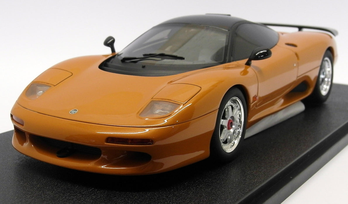 カルト 1/18 ジャガー XJ-R 1990 (オレンジメタリック)-