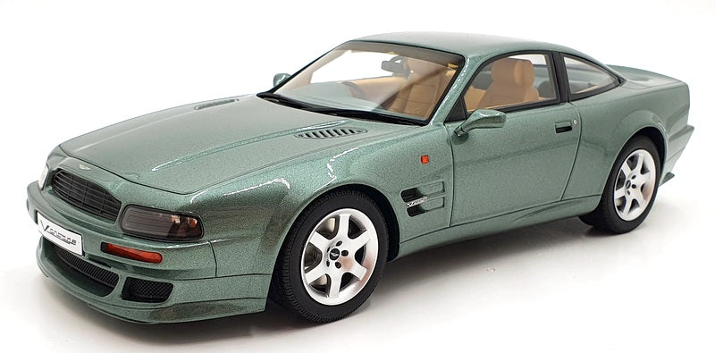 GT Spirit 1/18 Scale Resin GT345 - Aston Martin V8 Vantage 1993 - Green