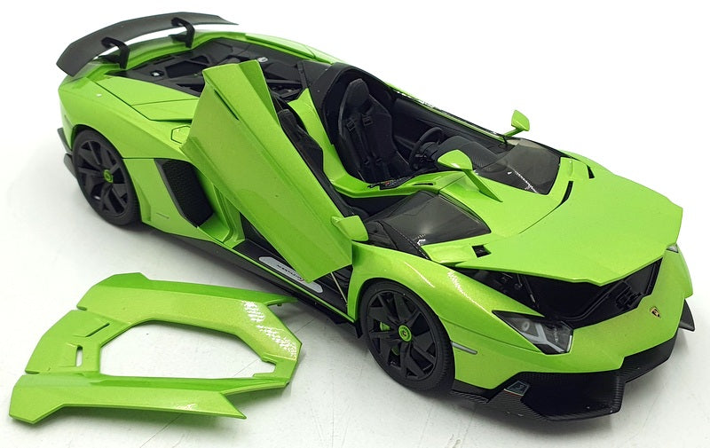 Autoart 1/18 Scale Diecast 74677 - Lamborghini Aventador J - Green —   Ltd