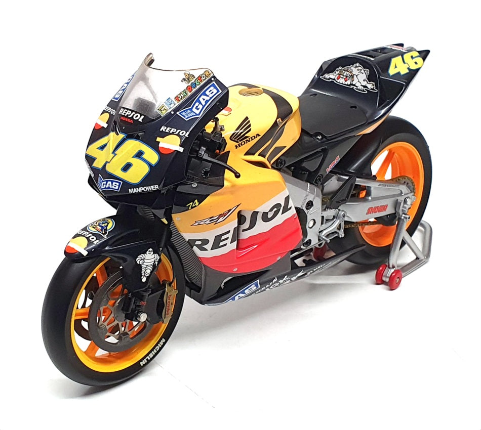 ミニチャンプス 1/12 ロッシ 2003 レプソルホンダ-