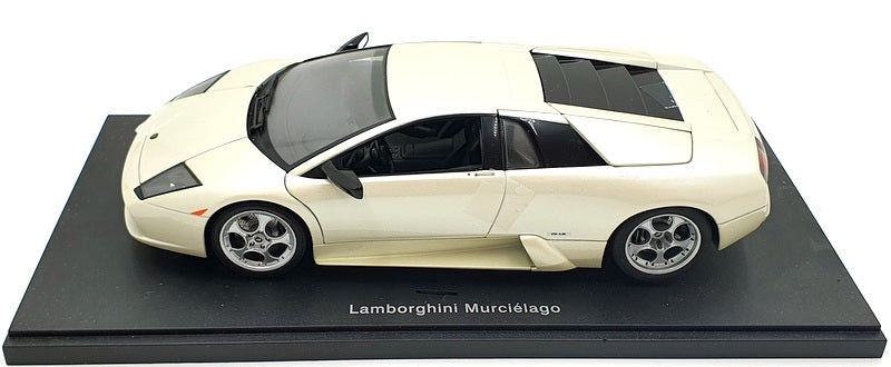 Autoart 1/18 Scale Diecast 74516 - Lamborghini Murcielago - Balloon White —   Ltd