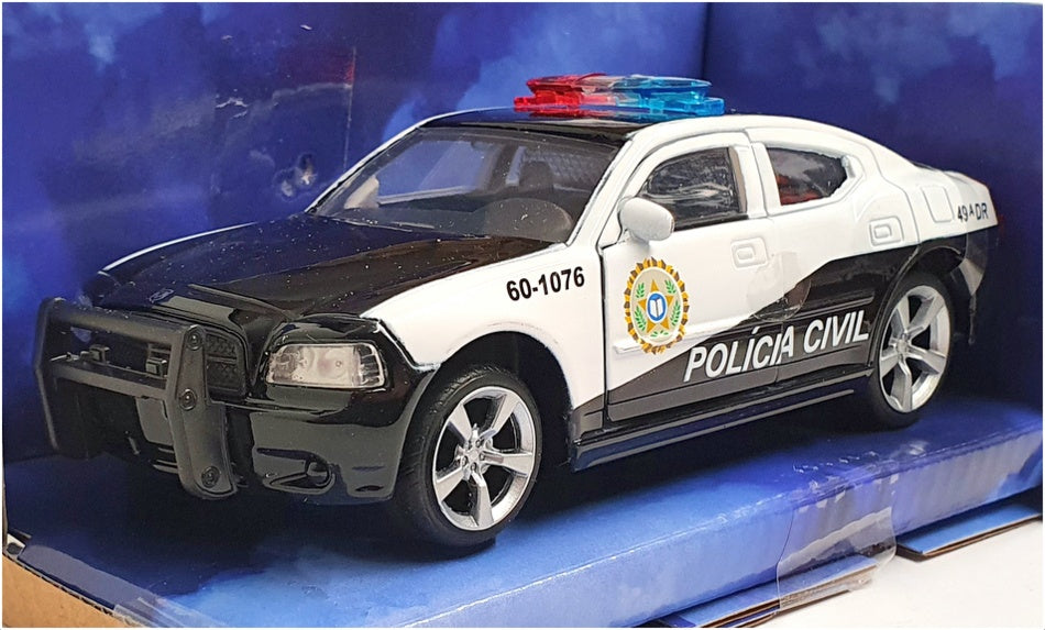 Jada 1/32 Scale 33666 - 2006 Dodge Charger Police 