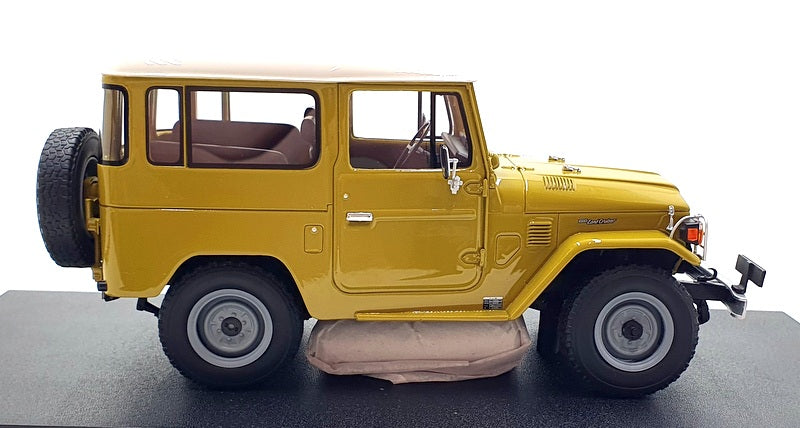 超歓迎された】 ミニカー CULT 1/18 トヨタ ランドクルーザー FJ40