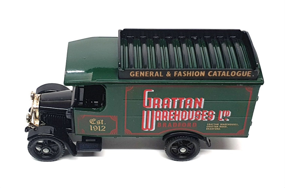 Corgi Appx 13cm Long C859/5 - Grattan 75th Birthday Thornycroft Van ...