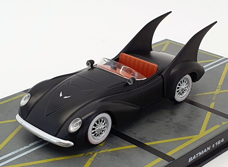 Eaglemoss Appx 10cm Long Model 164 - Batmobile Black - Batman —  Ltd