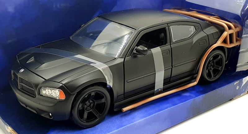 Jada 1/24 Scale Diecast 80241 - 2006 Dodge Charger - Black Fast And Furious  —  Ltd