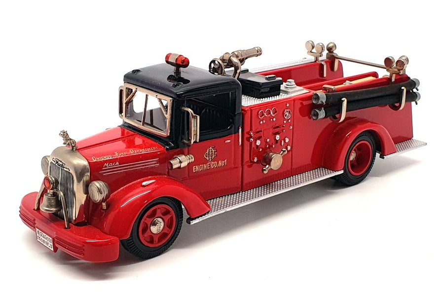 ASHTON MODELS 1/43 Mack Pumper 95 ミニカー 割引卸売り inspektorat