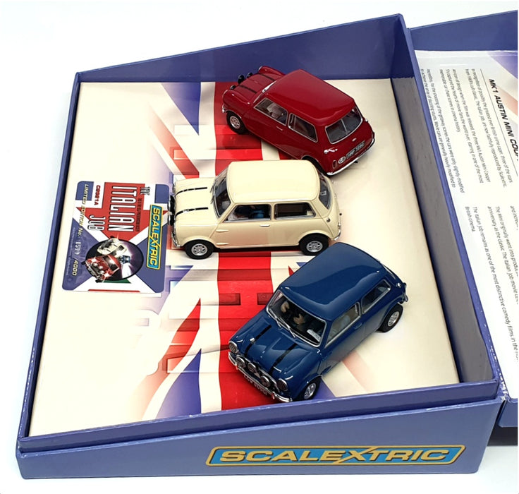 scalextric italian job set