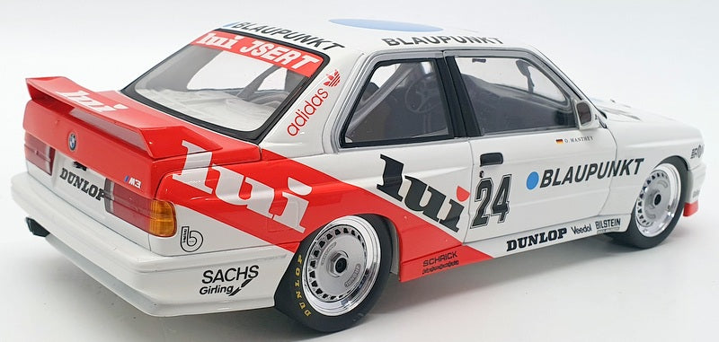 Minichamps 1/18 Scale Diecast - 180 872024 BMW M3 DTM 1987 O. Manthey ...