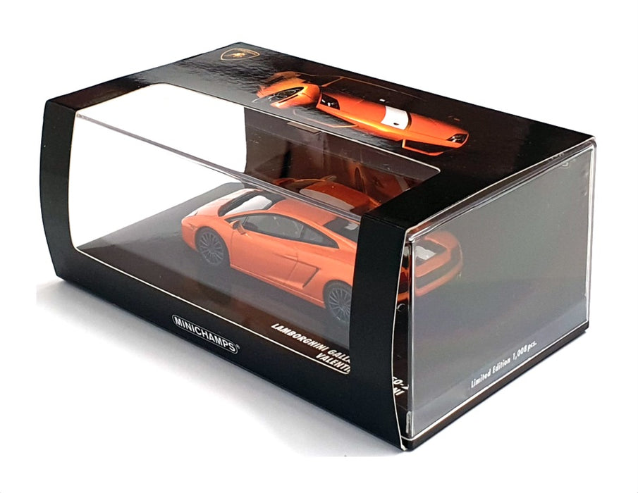 Minichamps 1/43 Scale 436 103802 - Lamborghini Gallardo LP550-2 - V ...