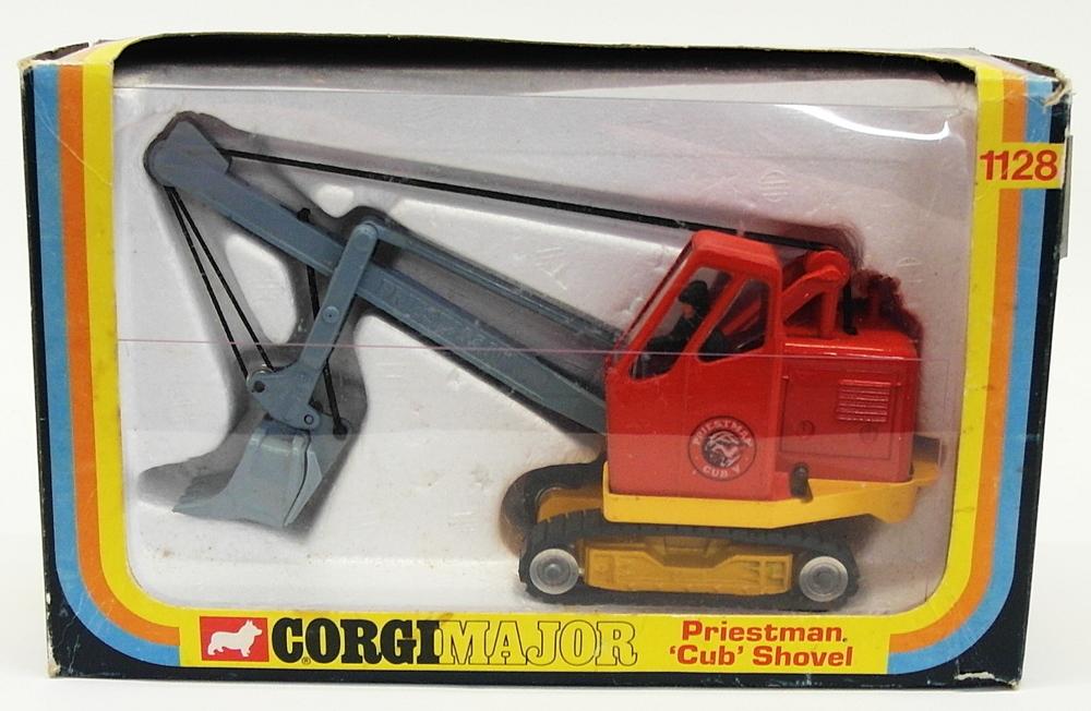 corgi construction vehicles