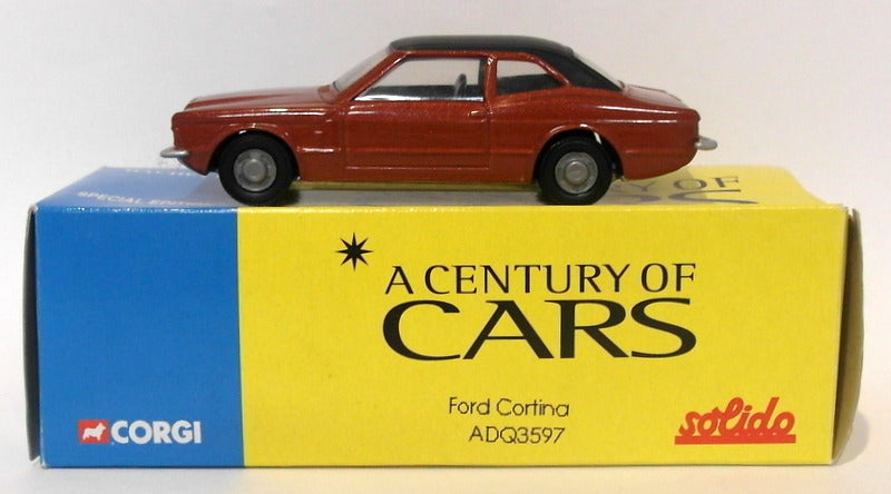 corgi toys ford cortina gxl