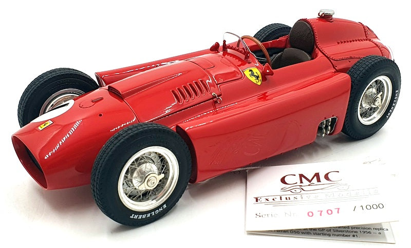 1/18 CMC ランチア フェラーリ D50 ロングノーズ 1956-