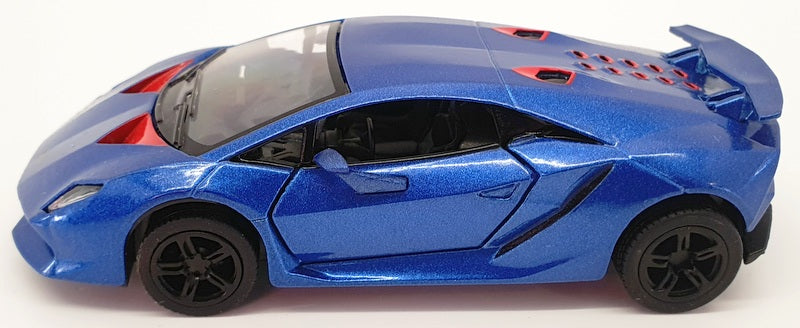 Kinsmart 1/38 Scale KT5359 - Lamborghini Sesto Elemento Pull Back And Go —   Ltd