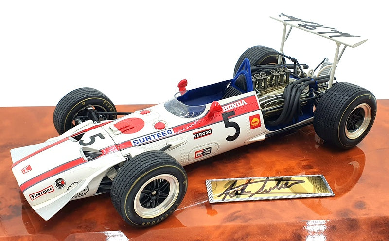 Ebbro 1/20 Scale Diecast DC01ASIGN Honda F1 RA301 1968 GP Signed