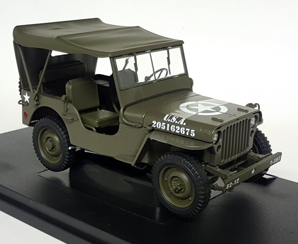 Welly 1/18 Scale Diecast 18055HW 1941 Jeep Willys MB