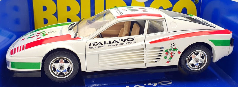 気質アップ #ITALIA 90 IT #burago 1/18 #Ferrari 90 3019 testarossa