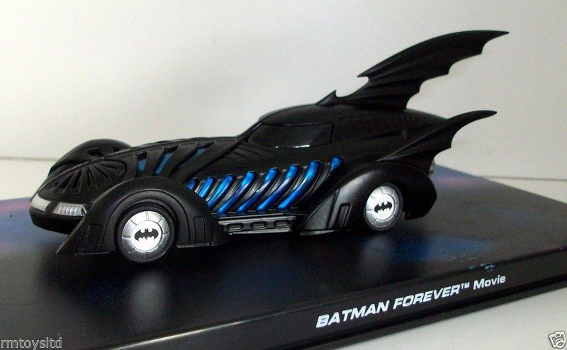 TM & DC COMICS 1/43 - BAT2 BATMAN FOREVER MOVIE BATMOBILE —  Ltd