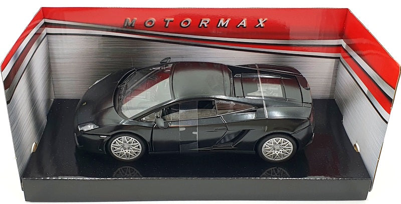 Motormax 1/24 Scale Diecast 73362 - Lamborghini Gallardo LP560-4 - Black —   Ltd