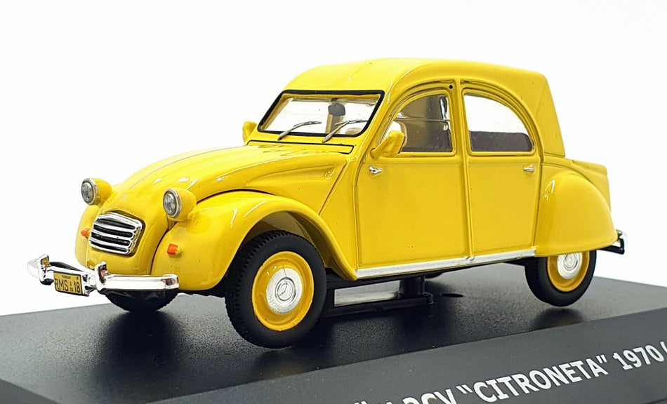 Ixo Diecast Club 1/43 Scale 13C0 - 1970 Citroen 2cv 