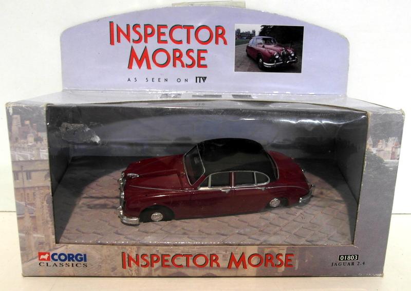 corgi inspector morse jaguar