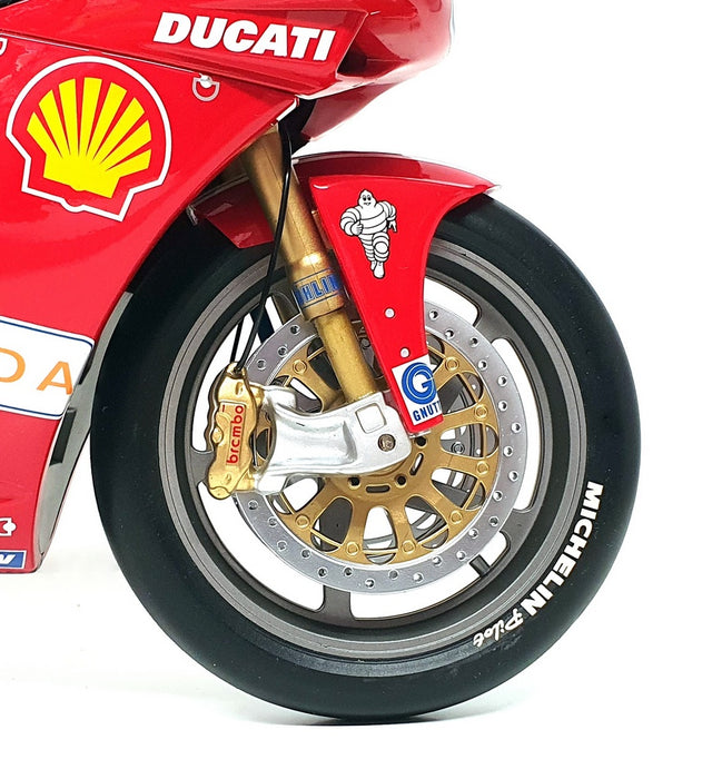 ミニチャンプス DUCATI 998R・BRITISH SUPERBIKE 2002・MICHAEL RUTTER