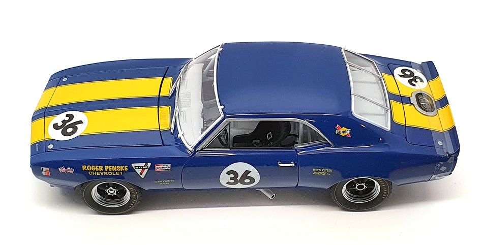 ☆レア絶版*GMP*1/18*1967 Chevy Camaro Trans Am Penske アルミニウム