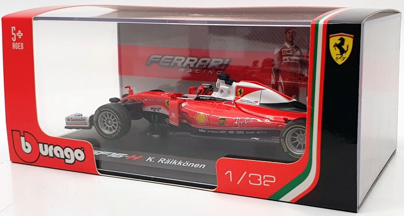 Burago 1 32 Scale Model Car 18 46800 Ferrari Sf 16 H K Raikkonen R M Toys Ltd