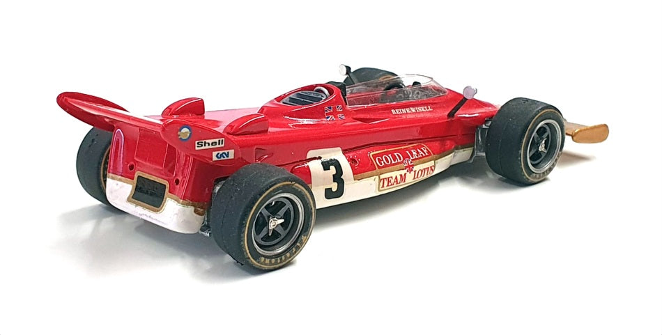 SMTS 1/43 Scale Built Kit RL12 - F1 Lotus 56B - #3 Reine Wisell — R.M ...