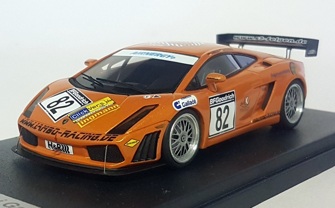 新着 絶版 LOOKSMART 1 43 Lamborghini Gallardo Le Mans 2005