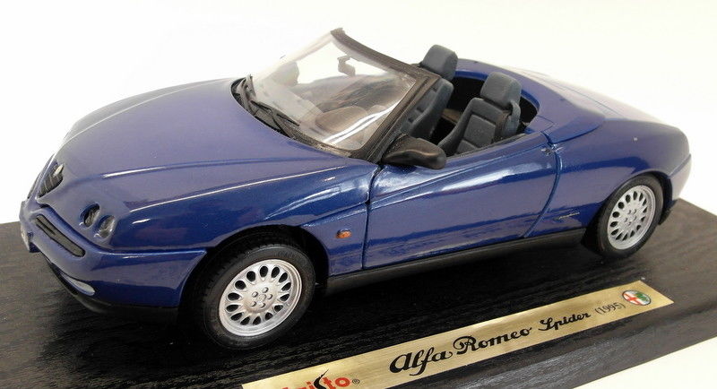 maisto alfa romeo spider 1995