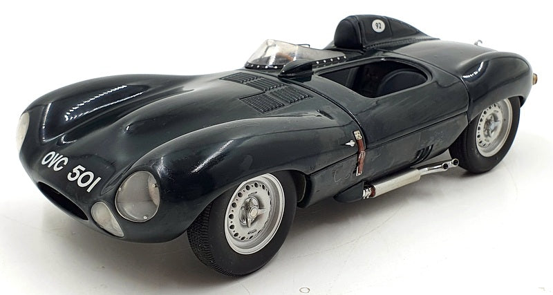 白 フリル付 JAGUAR D-TYPE ジャガー AUTO art 1／１８ | tatihome.com