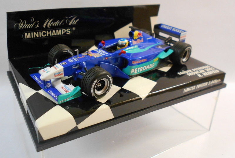 Minichamps F1 1/43 Scale - 400 020097 SAUBER PETRONAS N.HIEDFELD — R.M ...