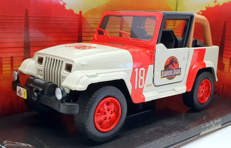 Jada 1/32 Scale Model Car 32129 - Jeep Wrangler Jurassic World —   Ltd