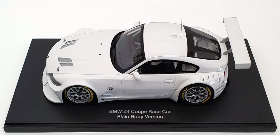 オートアート 1/18 BMW Z4 クーペ ホワイト 1/64 おまけ付-