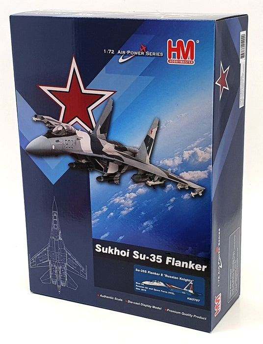 未使用品】HOBBYMASTER SU-35S FLANKER HA5708-