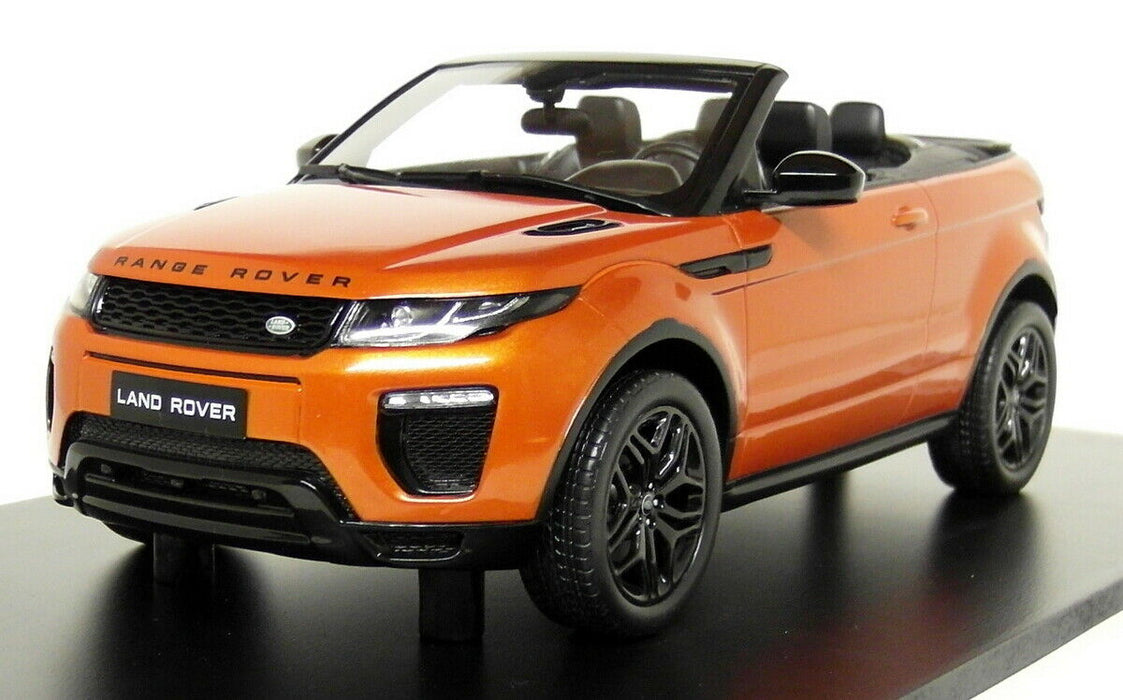 Range Rover Evoque Convertible Toy  - Anche Se Le Linee Sono Molto Vicine A Quelle Del Modello Pensionato, Questa Seconda Generazione.