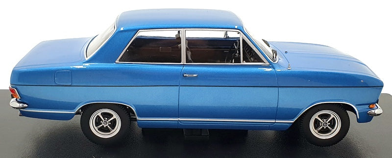 KK Scale 1/18 Scale Diecast KKDC180644 - Opel Kadett B Festival 1973 Blue —   Ltd