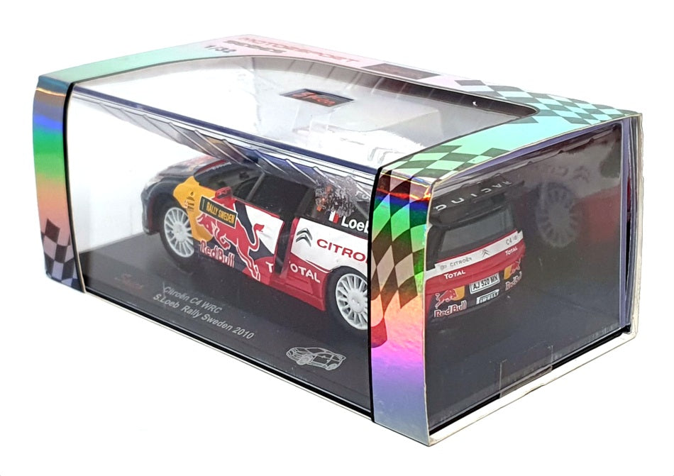 Saico 1/32 Scale 33701MB(G) - Citroen C4 WRC Rally Sweden 2010 #1 S. Loeb —   Ltd