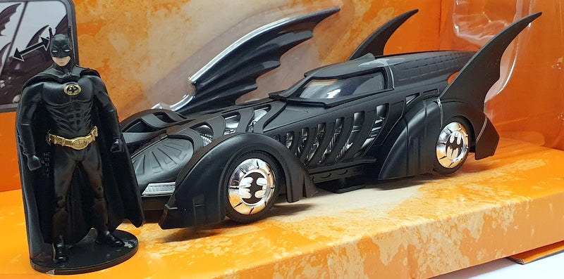 Jada 1/24 Scale Model Car #98036 - Batman Forever Batmobile & Batman — . Toys Ltd