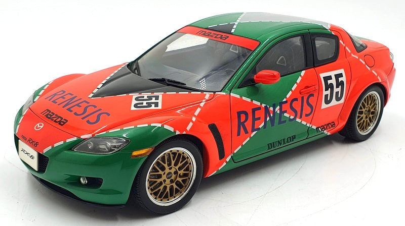 送料込】 1 18 AUTOart オートアート MAZDA RX-8 マツダ ミニカー fawe.org