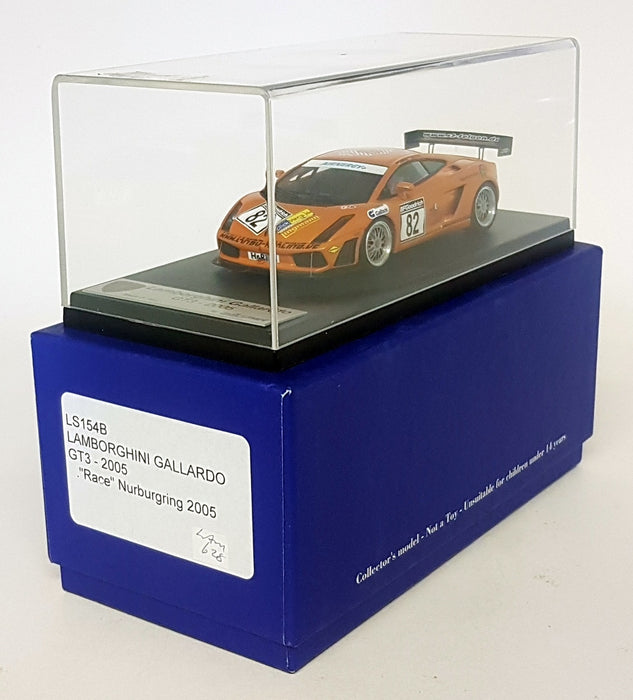 新着 絶版 LOOKSMART 1 43 Lamborghini Gallardo Le Mans 2005